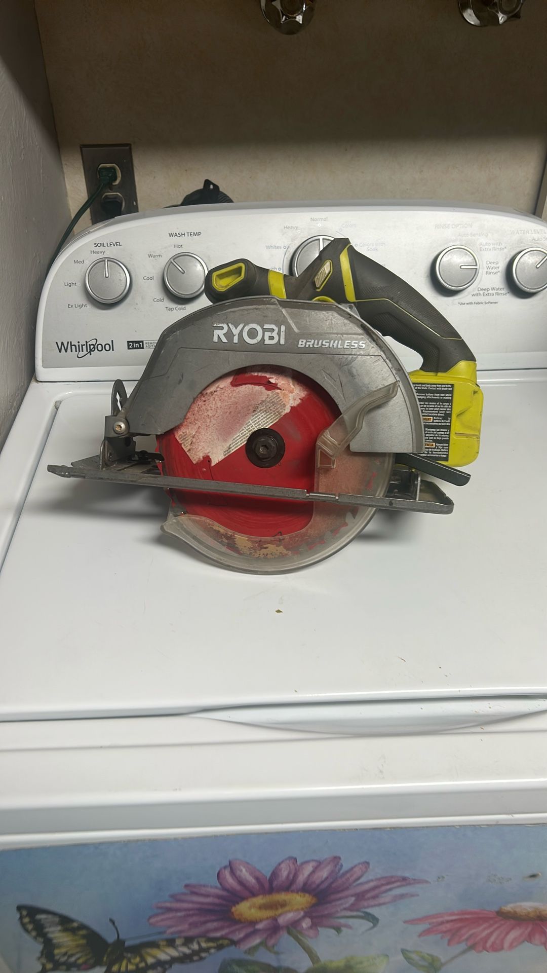 RYOBI Saw