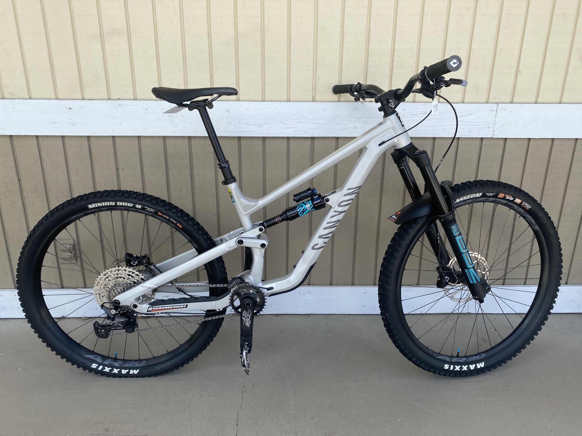 Canyon Torque 5 AL Mullet Enduro Bike Sz L
