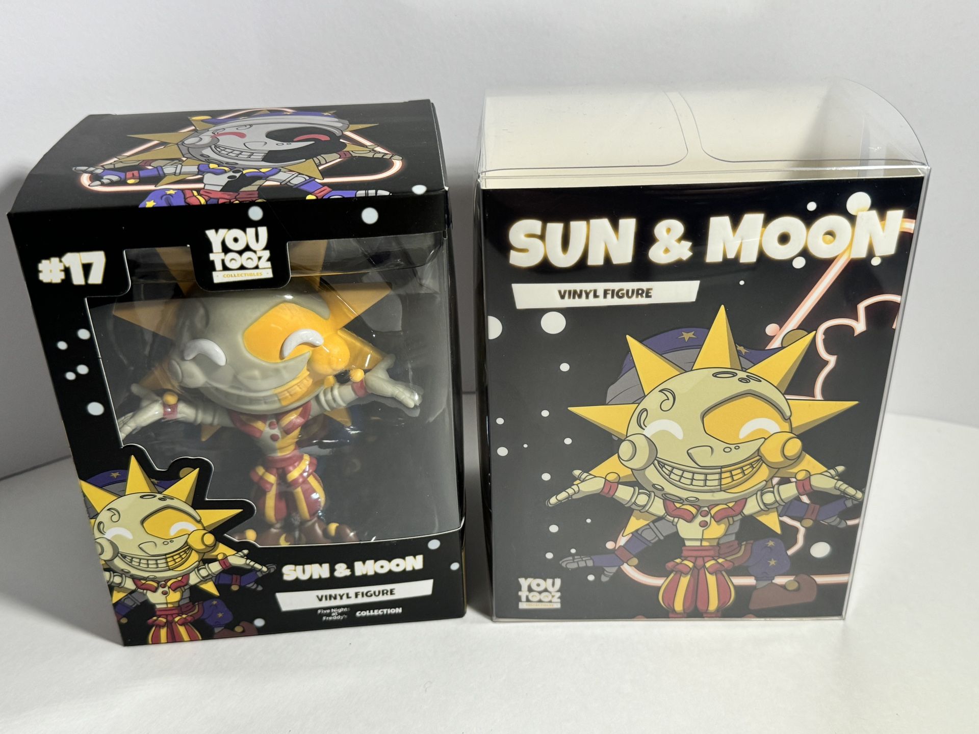 ファイブナイツ フィギュア fnaf サン&ムーン youtooz Amazon.co.jp