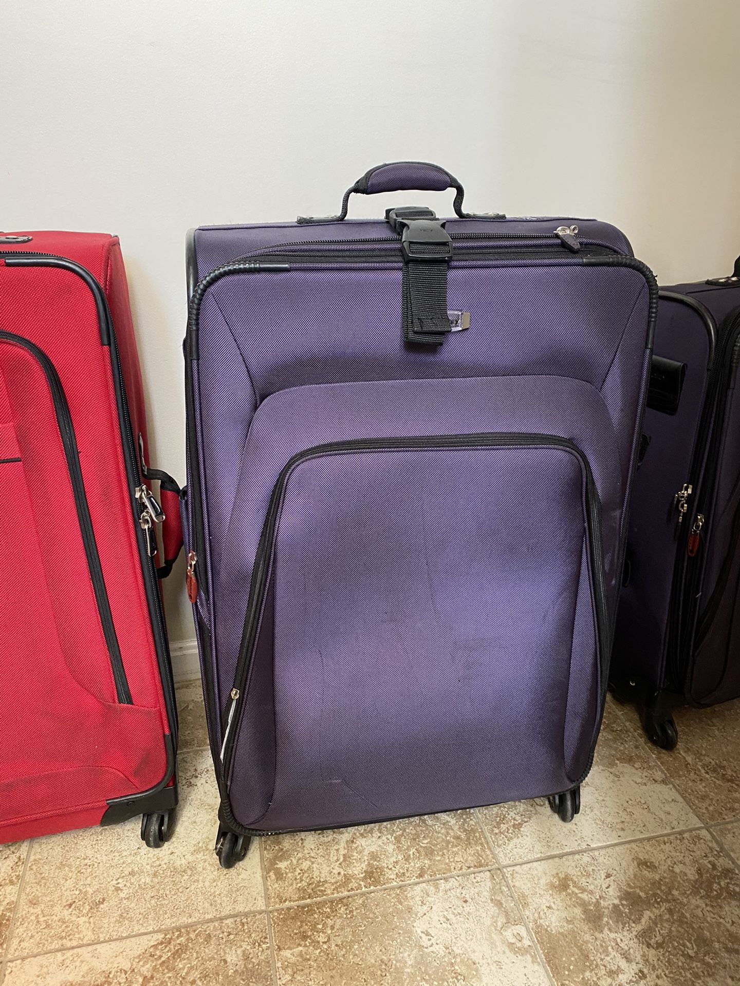 Free luggage
