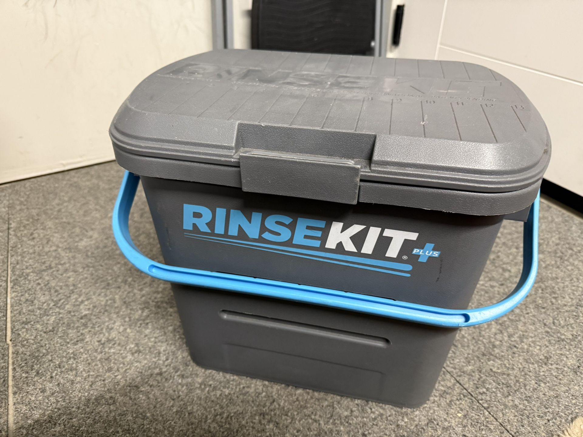 RinseKit Plus Portable Shower – Pressurized Rinse System