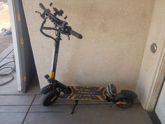 Electric scooter 47 mph