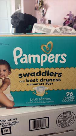 Pampers Swaddlers size 1