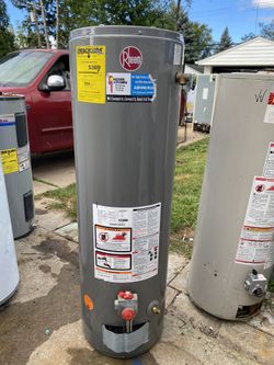Rheem hot water tanks