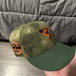 New Era Orioles Hatclub Fitted 7 1/4