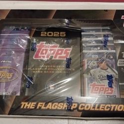New Topps Baseball card  Collection 2025