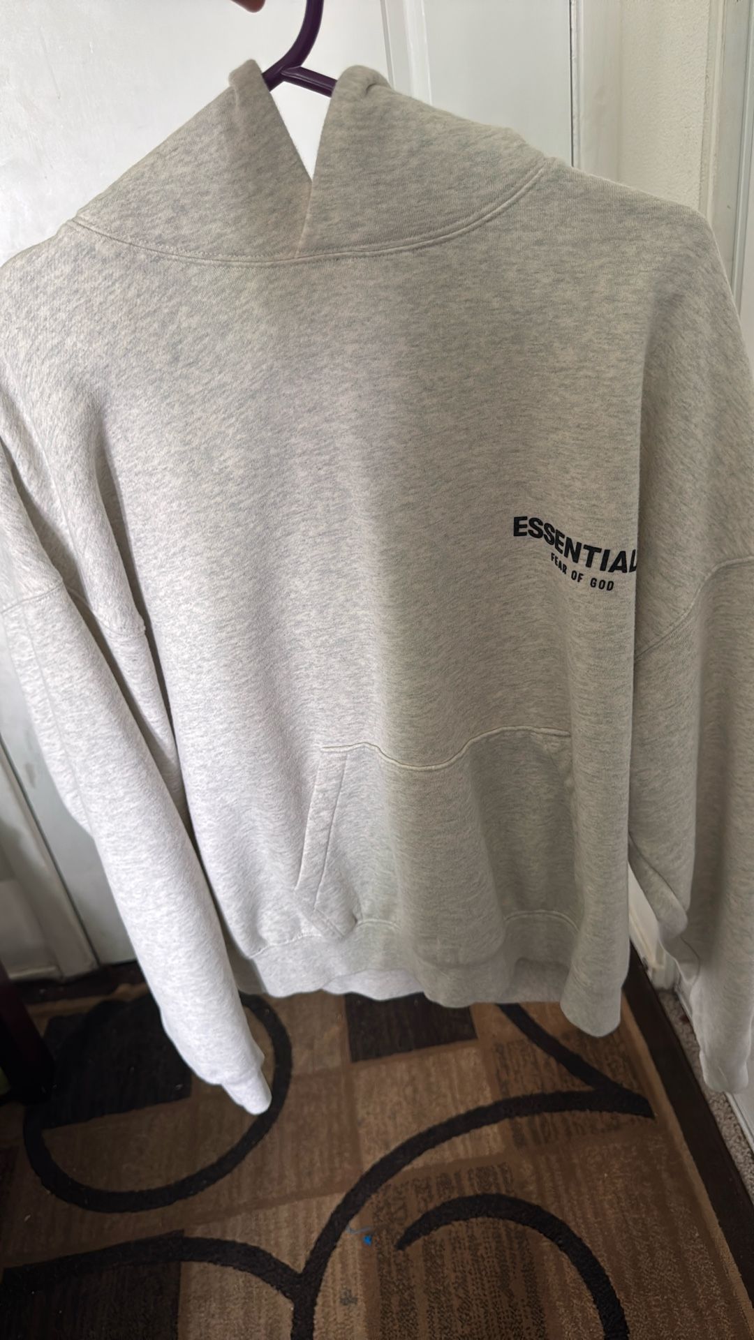 Size Small Essential Hoodie
