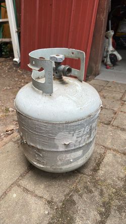 Propane tank