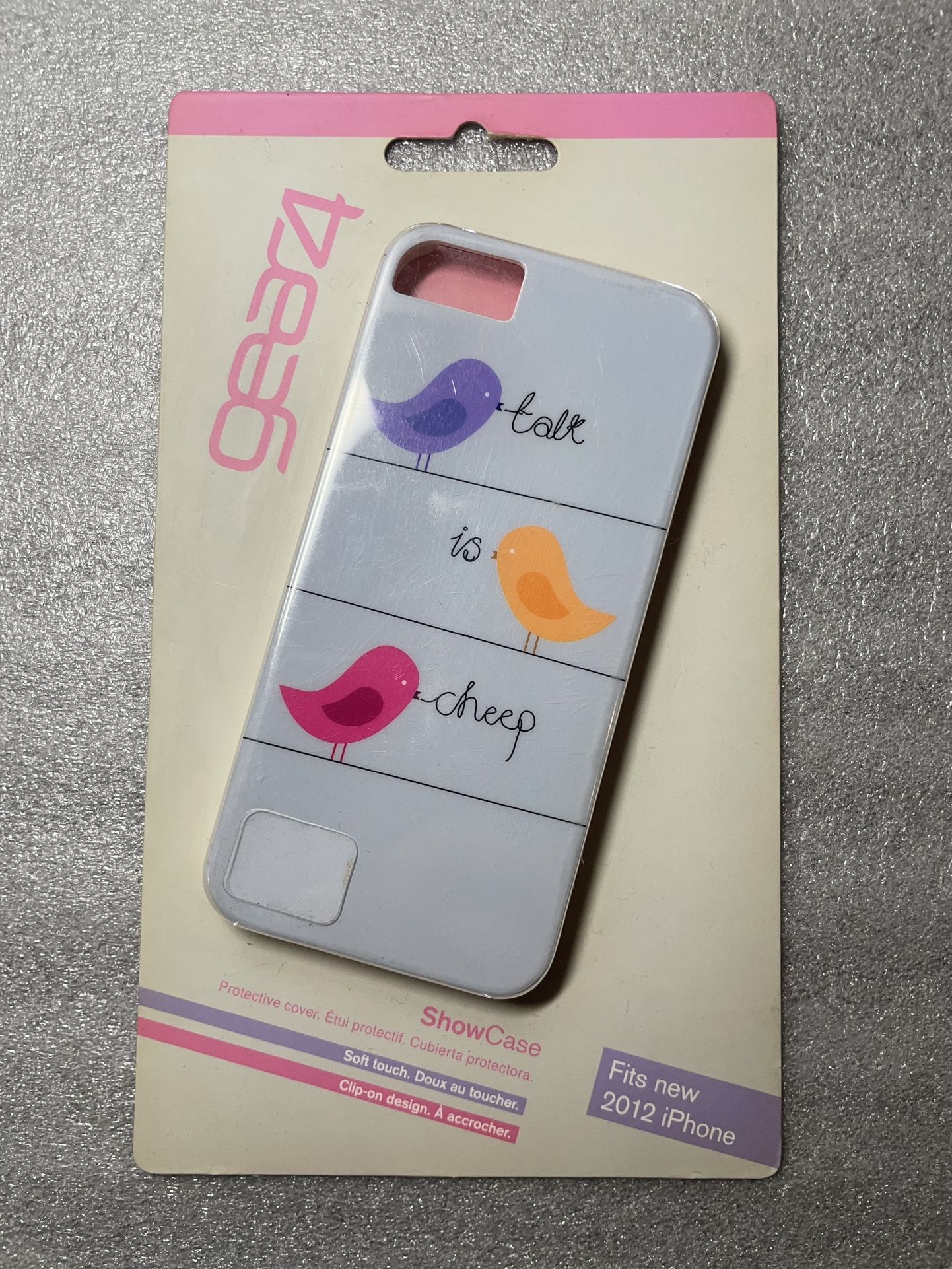 Gear4 Talk is Cheap Birds iPhone 5 Hardshell Phone Case