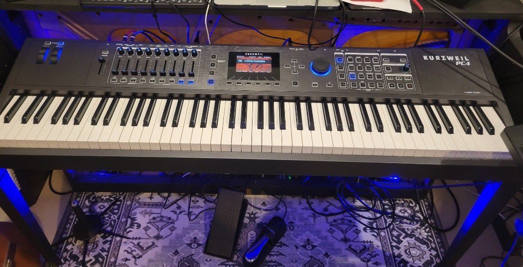 Kurzweil PC4 88 Keyboard 