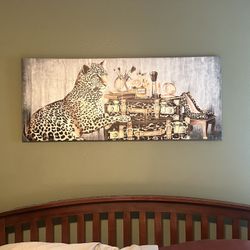 Leopard Canvas Picture