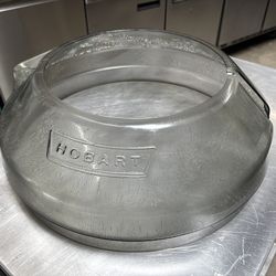 60 Quart Hobart Mixer Bowl splash guard lexan plastic shield cover nsf OEM