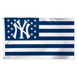 NEW YORK YANKEES / PATRIOTIC FLAG 3' X 5'‘ 