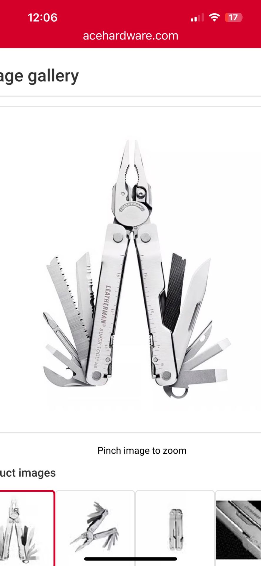 Leatherman Supertool 300