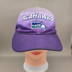 Vintage Puma NFL Pro Line Seattle Seahawks Adjustable Hat 