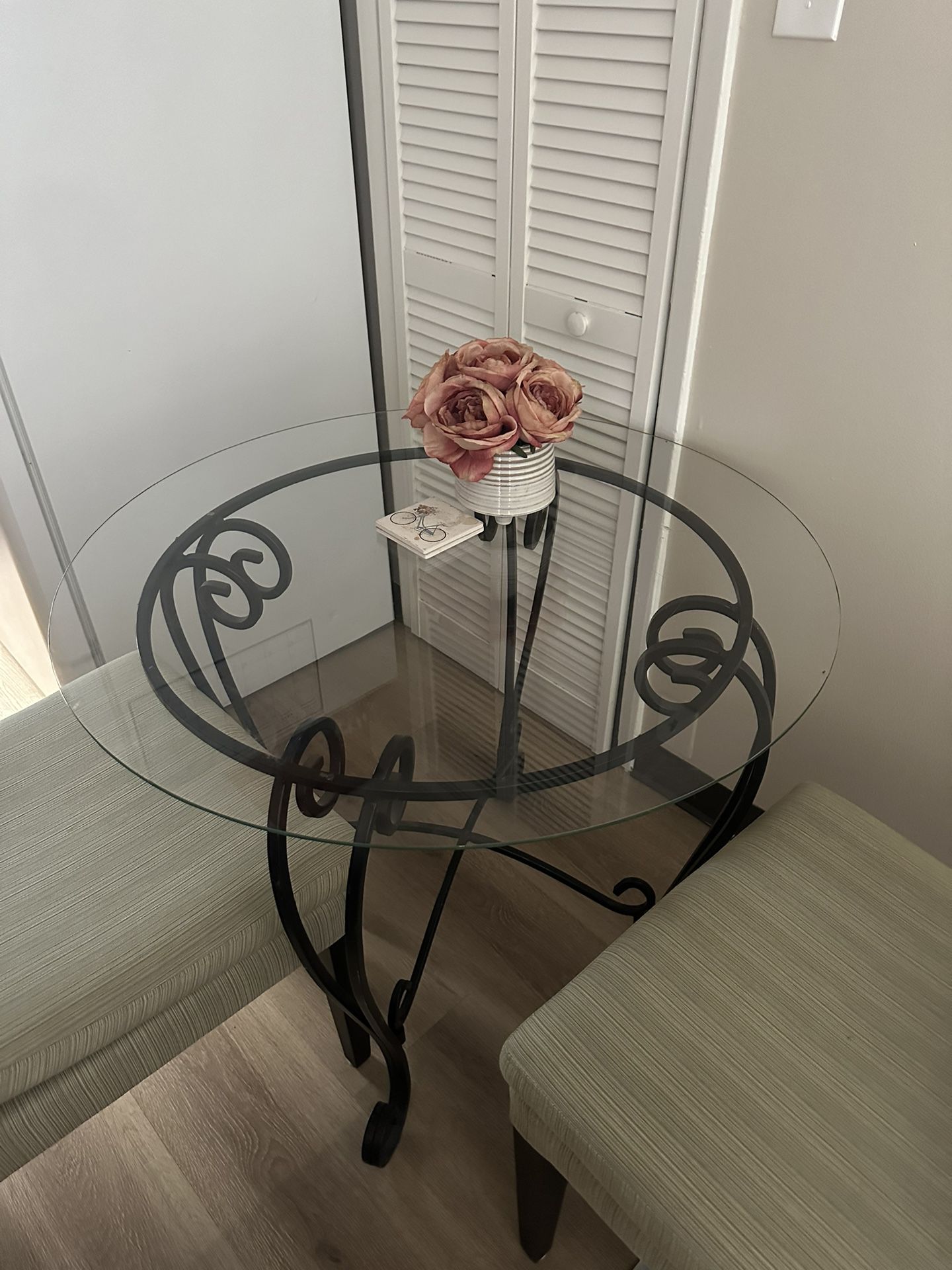 Glass Table For Sale 