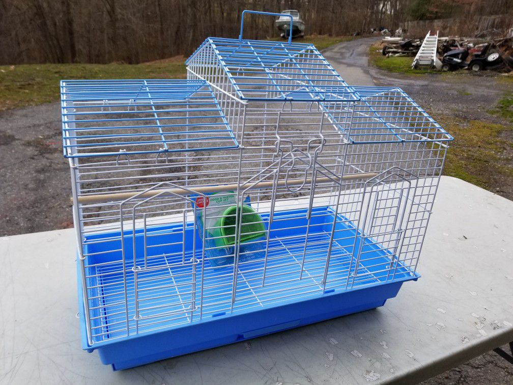Large bird cage, new
