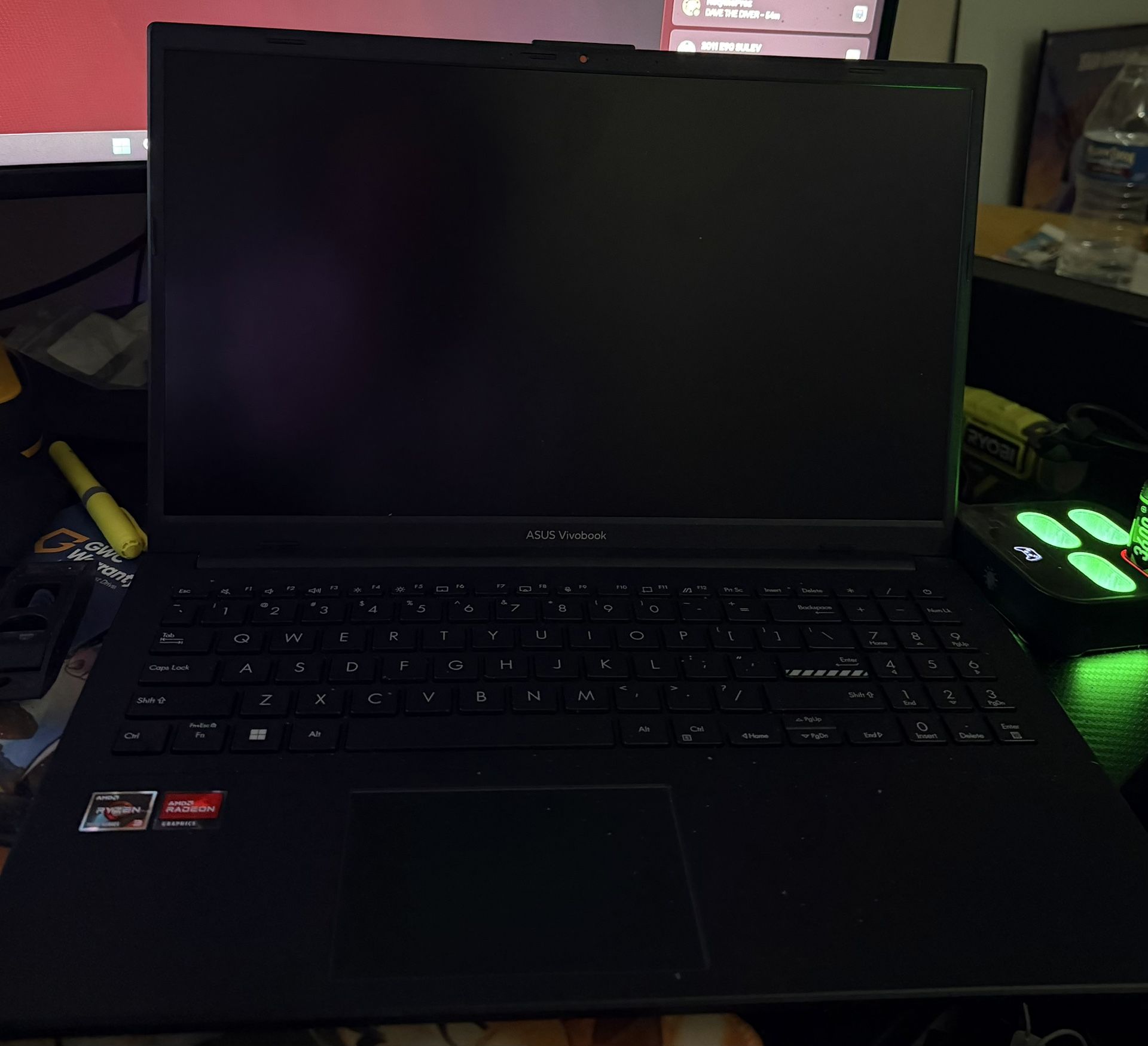 ASUS Vivobook Go 15.6” FHD Slim Laptop