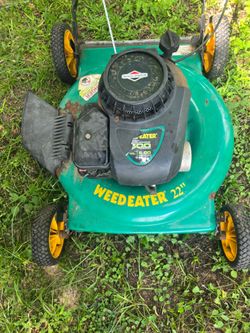 Weedeater Push lawn mower