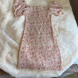 Pink Dress In Perfect Condition 