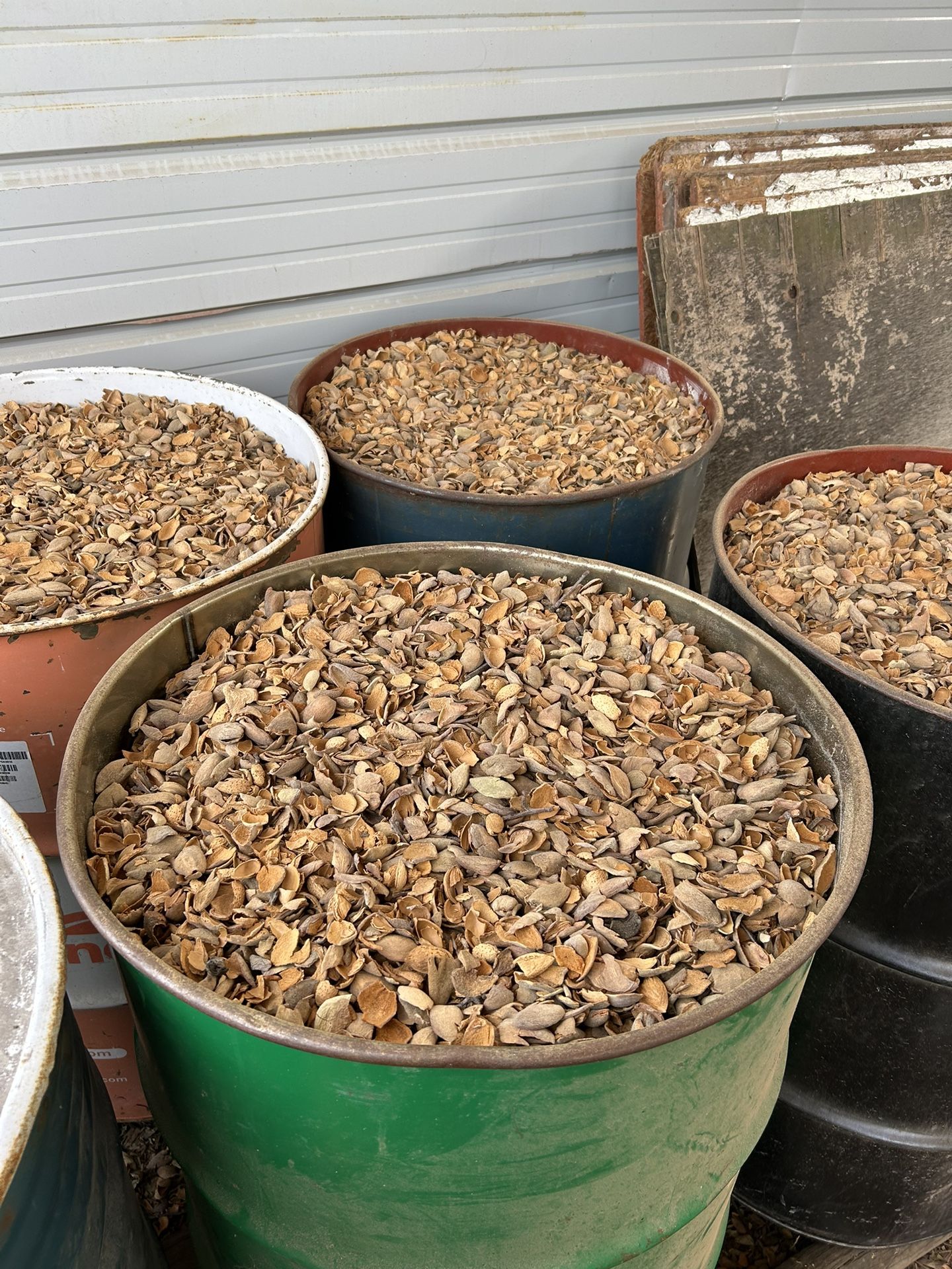 Almond Shell Feed