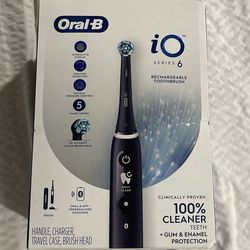 Oral B iO series 6 rechargeable toothbrush