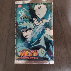 Naruto Curse Of The Sand Collectible Card Game CCG Booster Pack Brand New Sealed