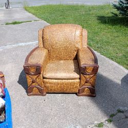 Art Deco Style Vintage Chair