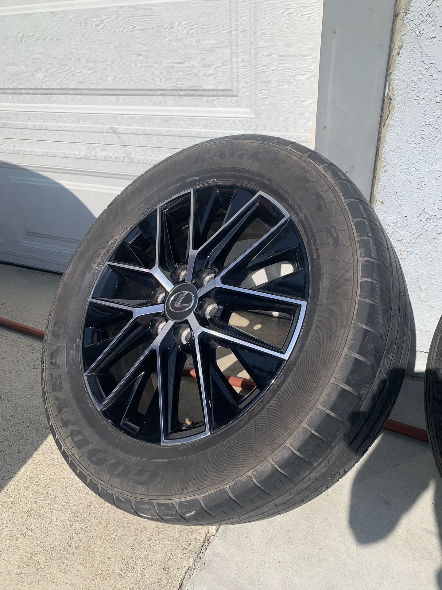 Lexus OEM Rims