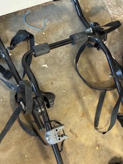 Allen car suv 2 bike carrier opened box