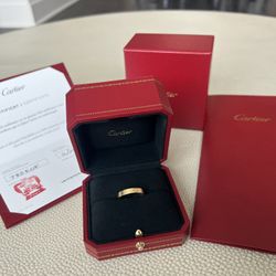 Authentic Cartier Love Ring (small)