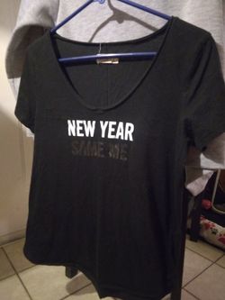 Hollister size small T-shirt for the new year