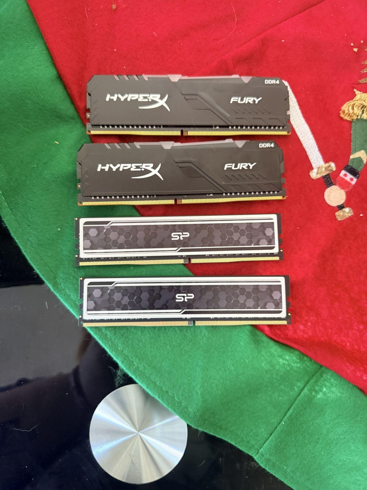 Memory Ram And Motherboard