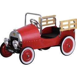 Red Dexton Classic Pedal Car Toy Car For Kids