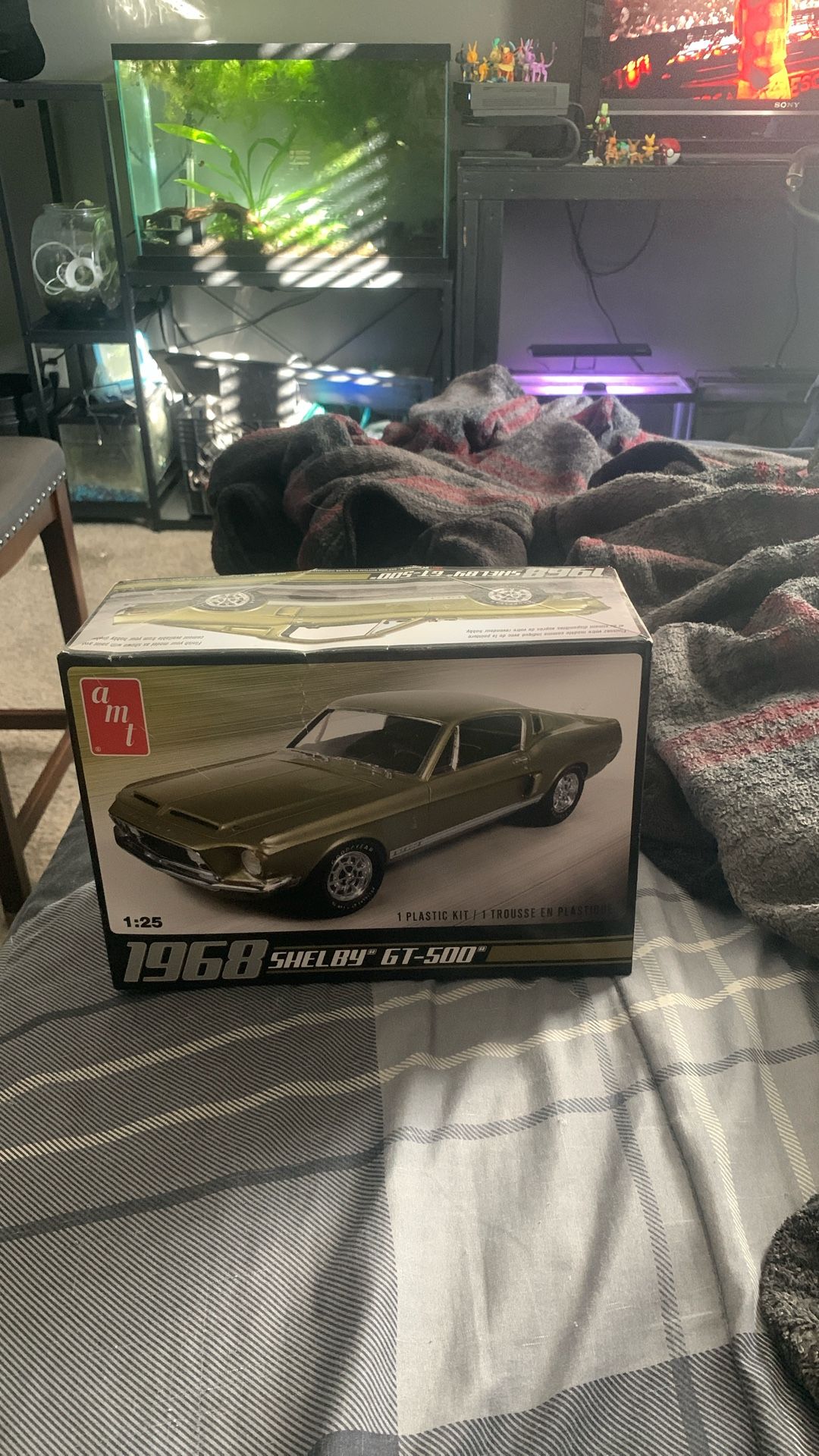 1968 Shelby Gt 500 Model Kit