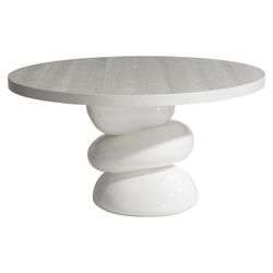 Navar Glossy Azucar Dining Table