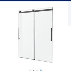 Anytime Estellar Shower Glass Door