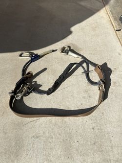 76pat “ The Patriot” Fall Restricting Device Climbing Belt