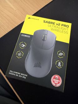 Corsair Sabre v2 Pro Ultralight Wireless Gaming Mouse (New, Sealed)