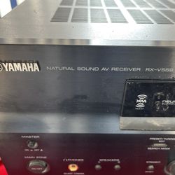 Yamaha Sound AV Receiver