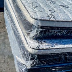 Full Size Mattress Soft Plush New