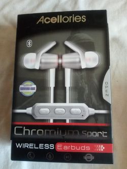 CHRUMIUM SPORTS WIRELESS EARBUDS