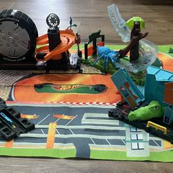 Hot Wheels Set