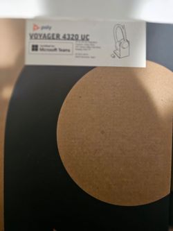 Poly Voyager 4320 UC Wireless Headset