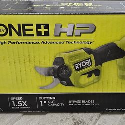 New Ryobi 18V Cordless pruner