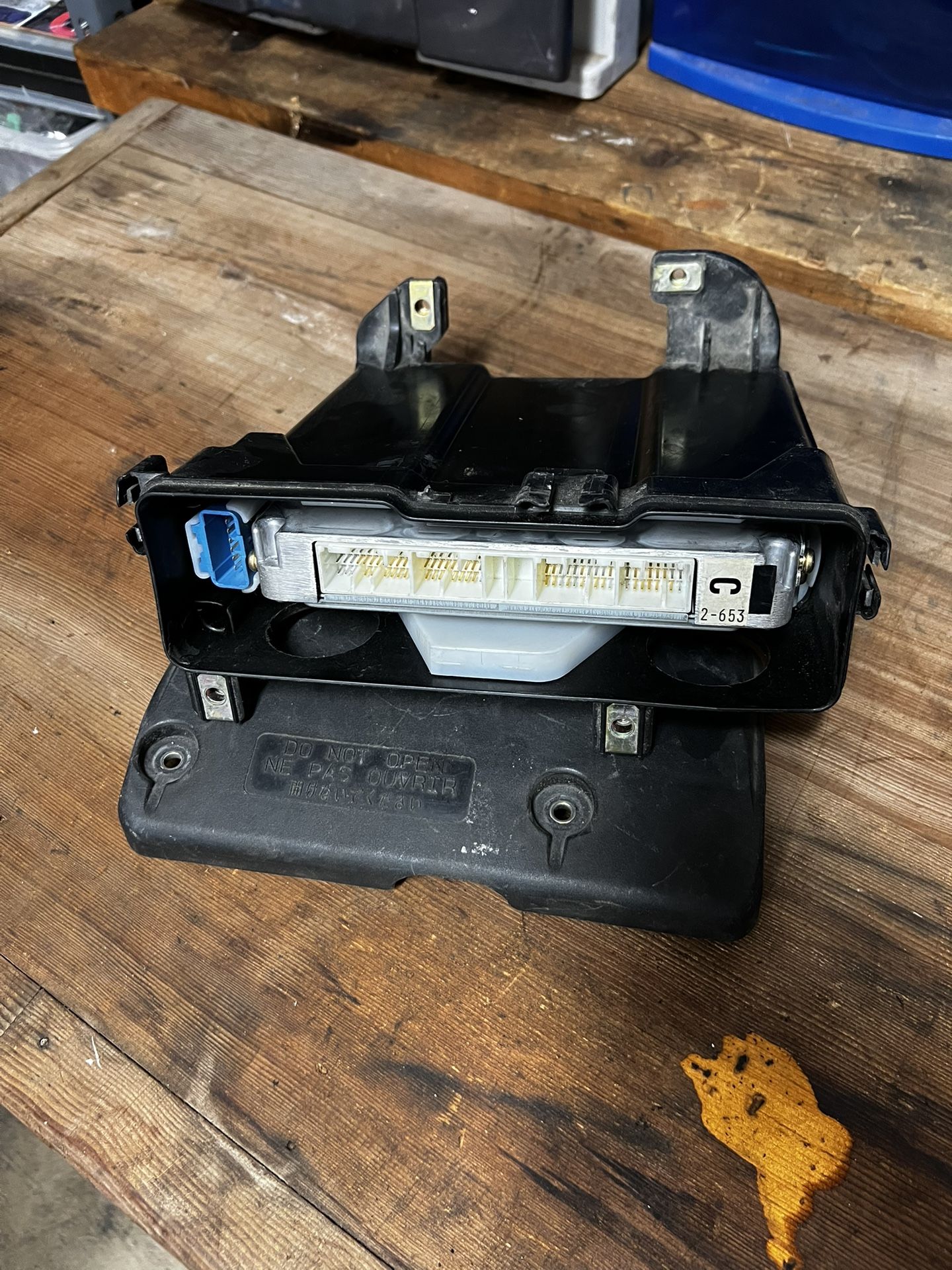 Celica 1ZZ M/T ECU