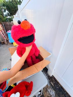 Large Elmo Sesame Street Plush Stuffed Animal