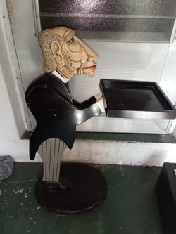 The Bombay Company James The Butler 33” Serving Tray Side Table Vanity Stand