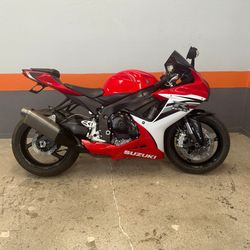 2013 Suzuki GSXR 600 