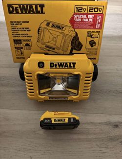 Dewalt linterna 